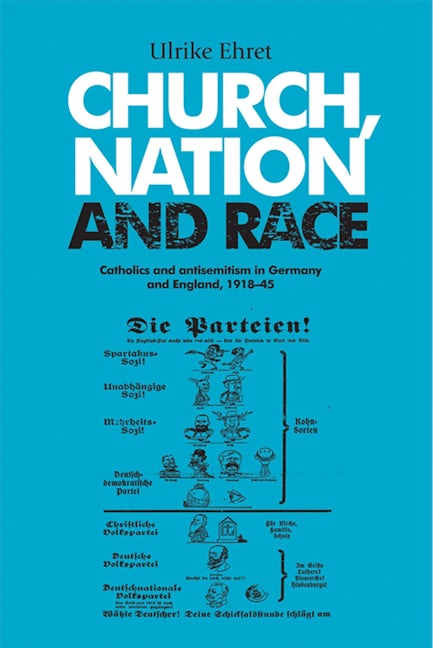 Book cover image for Church, nation and race ISBN: 9780719079436