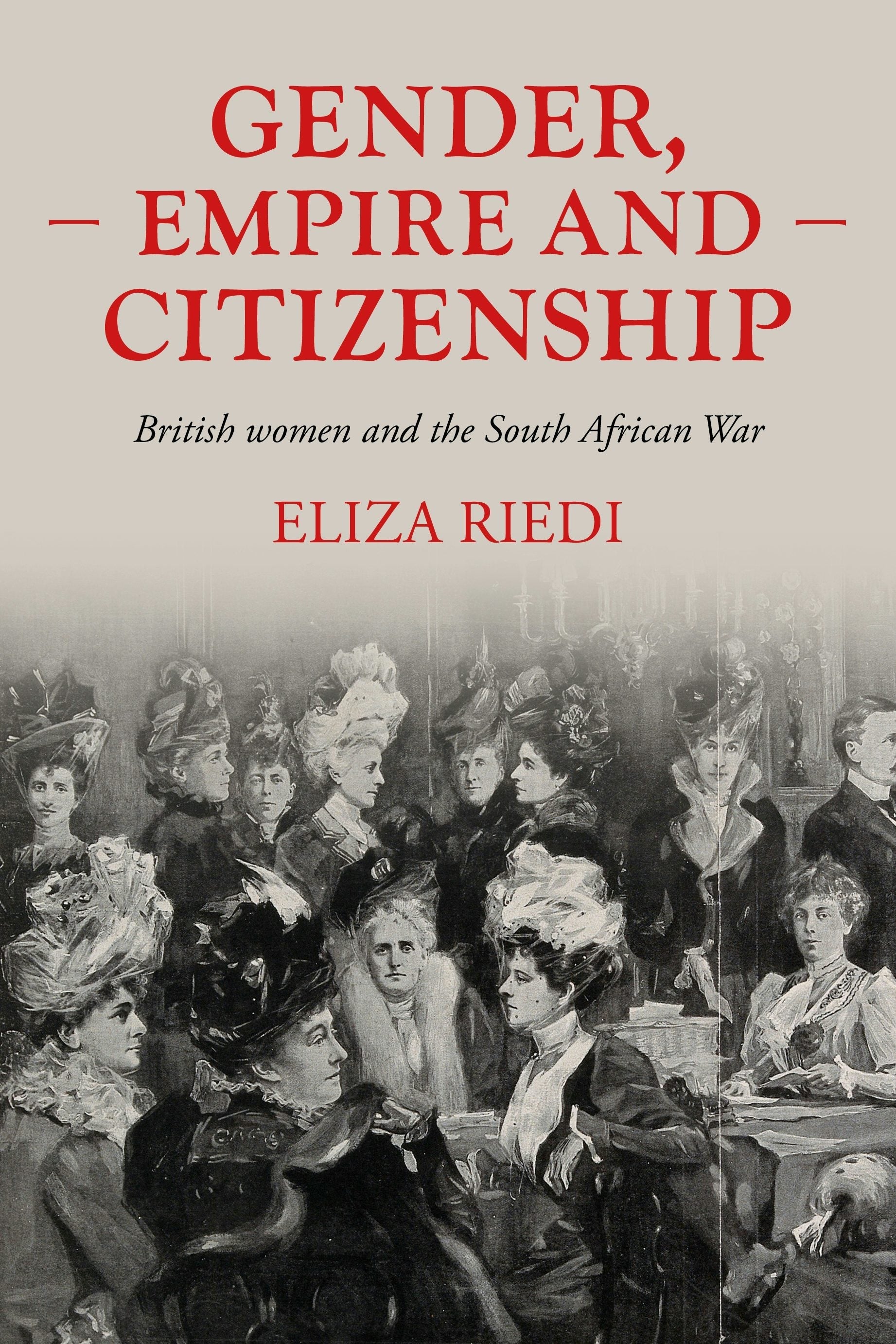 Book cover image for Gender, empire and citizenship ISBN: 9780719079450