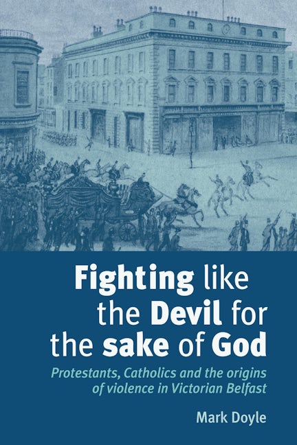 Book cover image for Fighting like the Devil for the sake of God ISBN: 9780719079535
