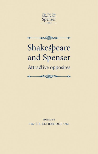 Book cover image for Shakespeare and Spenser ISBN: 9780719079627