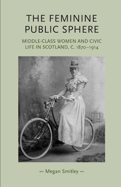 Book cover image for The feminine public sphere ISBN: 9780719079665