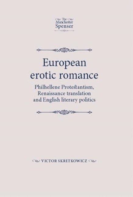 Book cover image for European Erotic Romance ISBN: 9780719079702