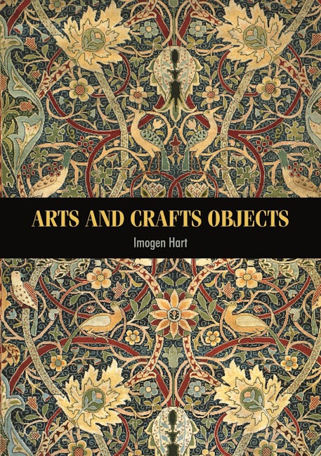 Book cover image for Arts and Crafts objects ISBN: 9780719079726