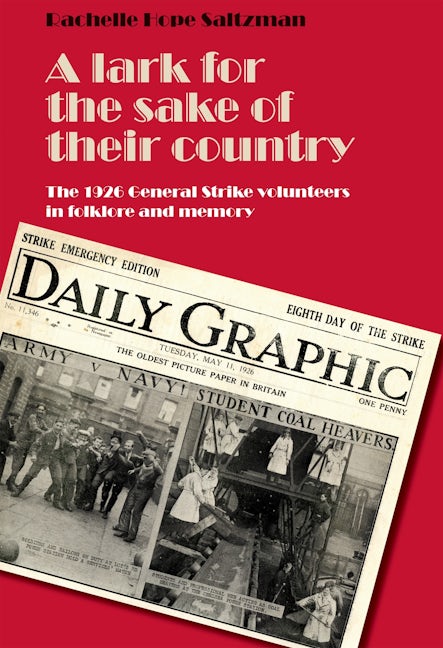 Book cover image for A lark for the sake of their country ISBN: 9780719079771