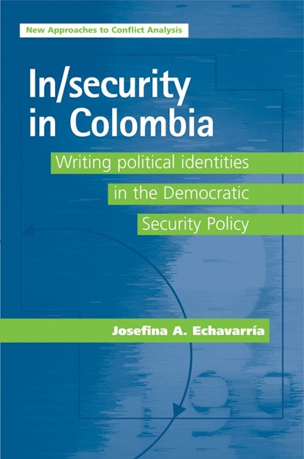 Book cover image for In/security in Colombia ISBN: 9780719079856