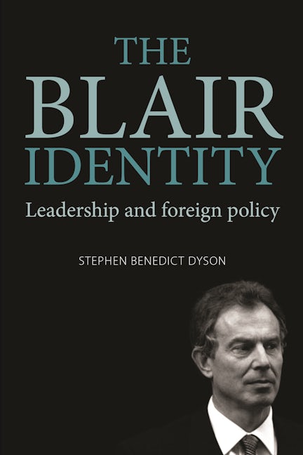 Book cover image for The Blair identity ISBN: 9780719079993