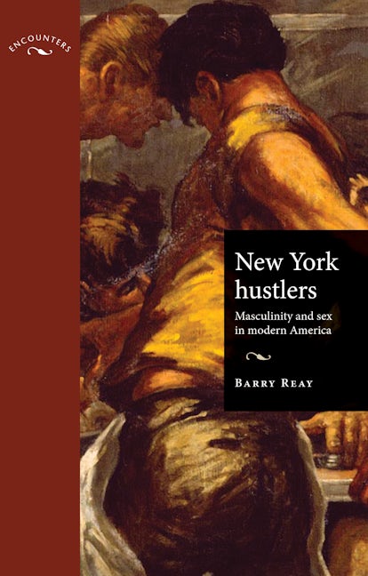 Book cover image for New York hustlers ISBN: 9780719080074