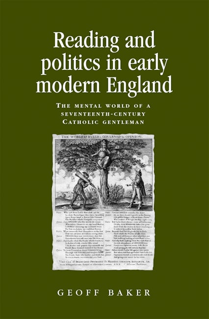 Book cover image for Reading and politics in early modern England ISBN: 9780719080241