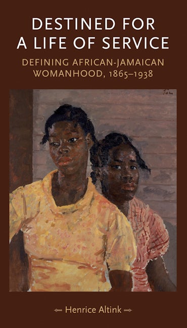 Book cover image for Destined for a Life of Service ISBN: 9780719080289