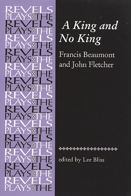 Book cover image for A King and No King ISBN: 9780719080425