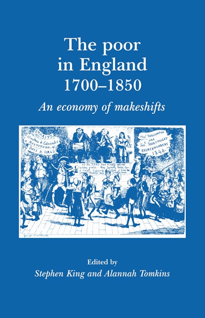 Book cover image for The poor in England 1700–1850 ISBN: 9780719080432