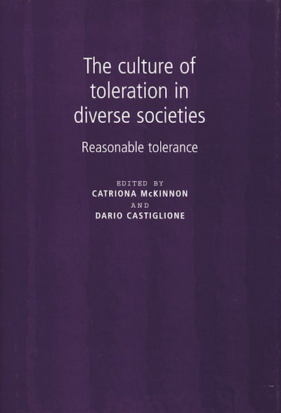 The culture of toleration in diverse societies