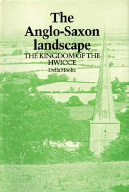 Book cover image for The Anglo-Saxon landscape ISBN: 9780719080685