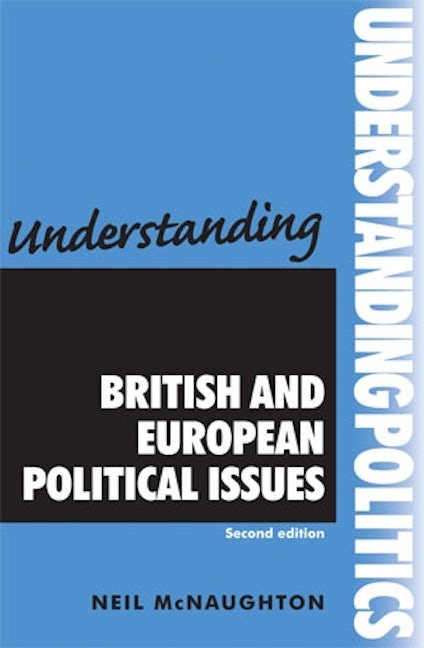 Book cover image for Understanding British and European political issues ISBN: 9780719080739