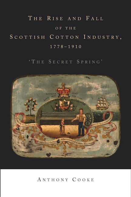 Book cover image for The rise and fall of the Scottish cotton industry, 1778–1914 ISBN: 9780719080821