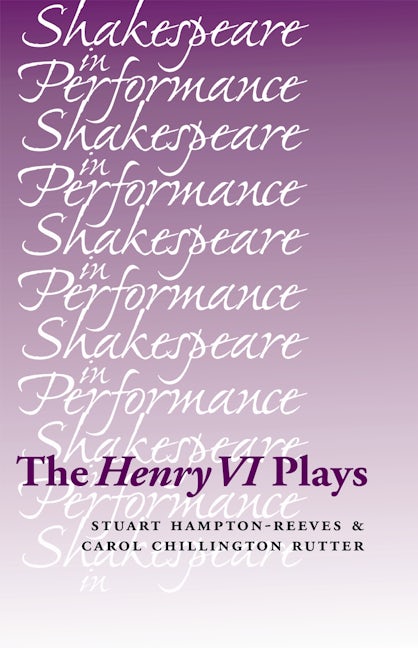 Book cover image for The Henry VI plays ISBN: 9780719080937
