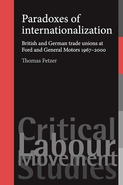Book cover image for Paradoxes of internationalization ISBN: 9780719080975