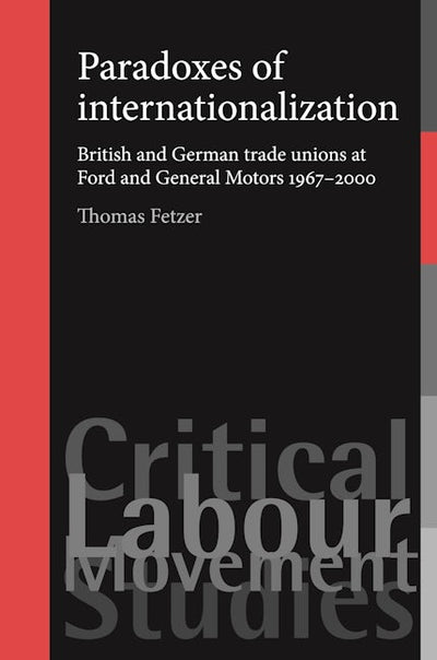 Paradoxes of internationalization