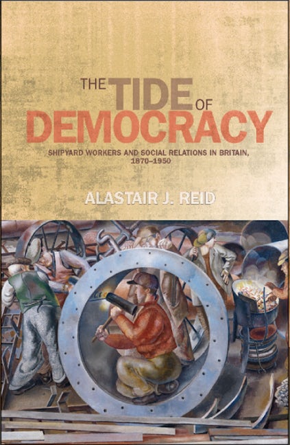 Book cover image for The tide of democracy ISBN: 9780719081033