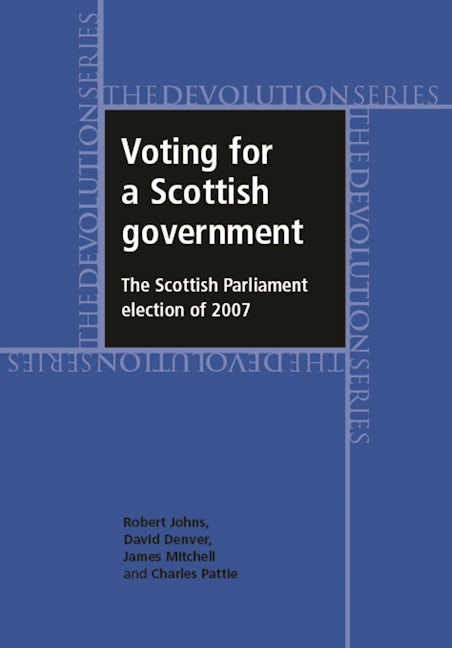 Voting for a Scottish government