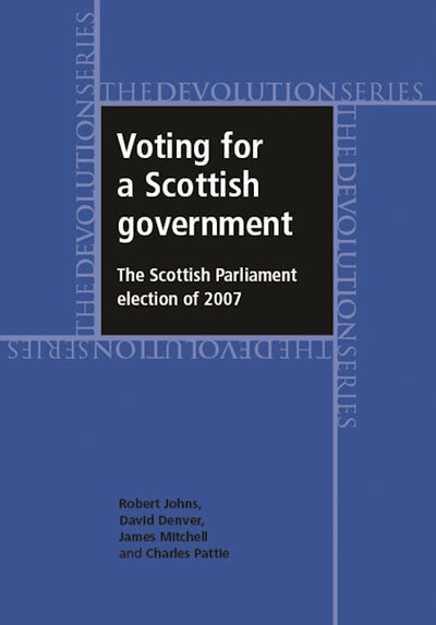 Voting for a Scottish government