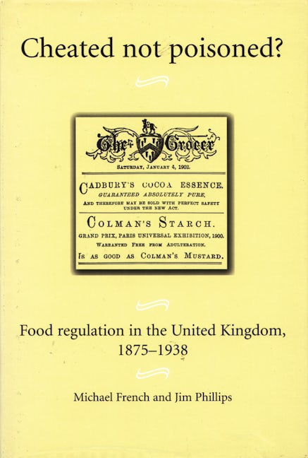 Book cover image for Cheated not poisoned? ISBN: 9780719081286