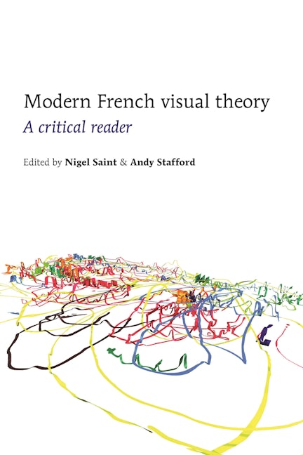 Book cover image for Modern French Visual Theory ISBN: 9780719081309