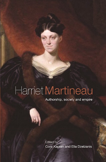 Book cover image for Harriet Martineau ISBN: 9780719081330