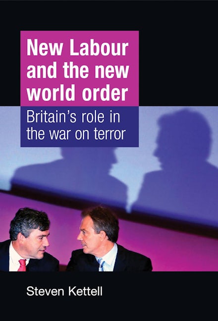 Book cover image for New Labour and the New World Order ISBN: 9780719081361