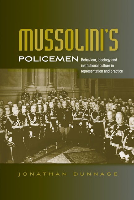 Book cover image for Mussolini’s policemen ISBN: 9780719081392