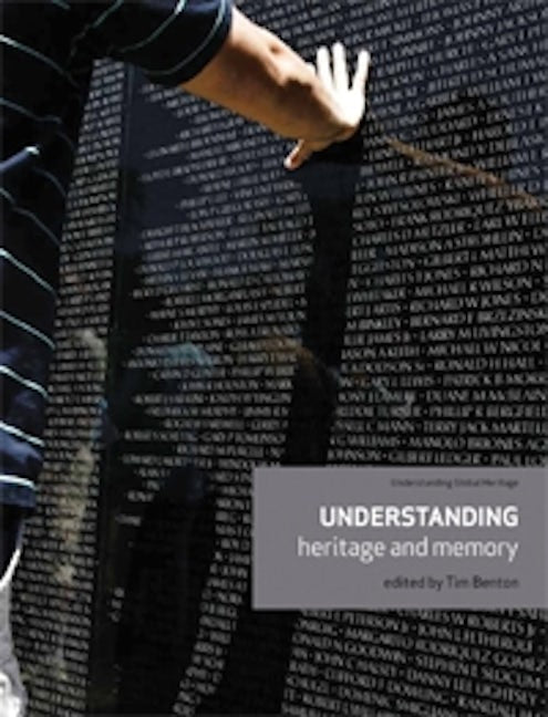 Book cover image for Understanding heritage and memory ISBN: 9780719081538