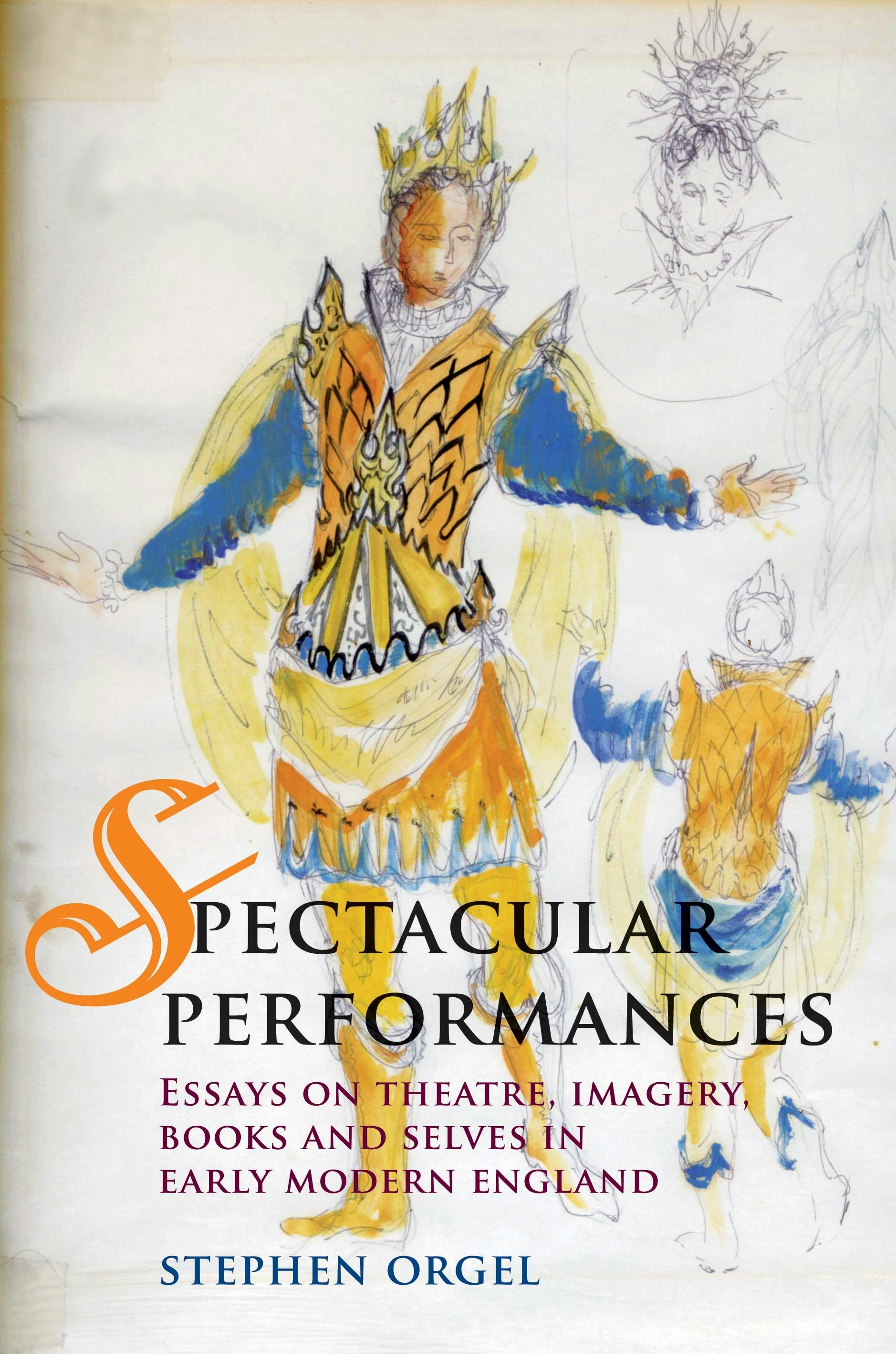 Book cover image for Spectacular Performances ISBN: 9780719081682