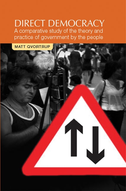 Book cover image for Direct democracy ISBN: 9780719082061