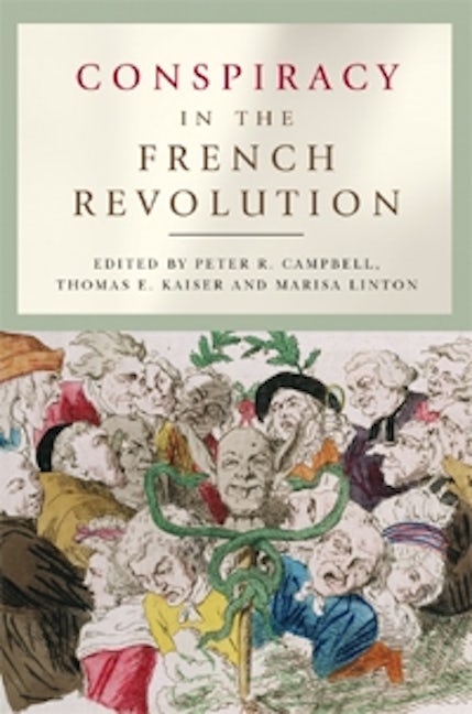 Book cover image for Conspiracy in the French Revolution ISBN: 9780719082153