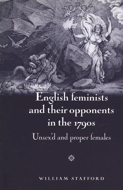 Book cover image for English feminists and their opponents in the 1790s ISBN: 9780719082177