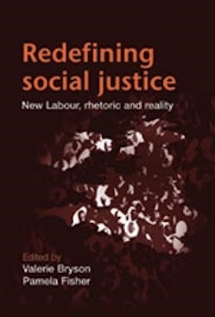 Book cover image for Redefining Social Justice ISBN: 9780719082214