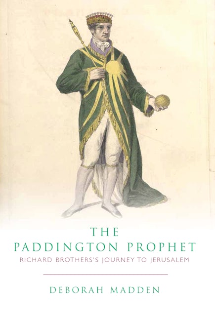 Book cover image for The Paddington prophet ISBN: 9780719082382