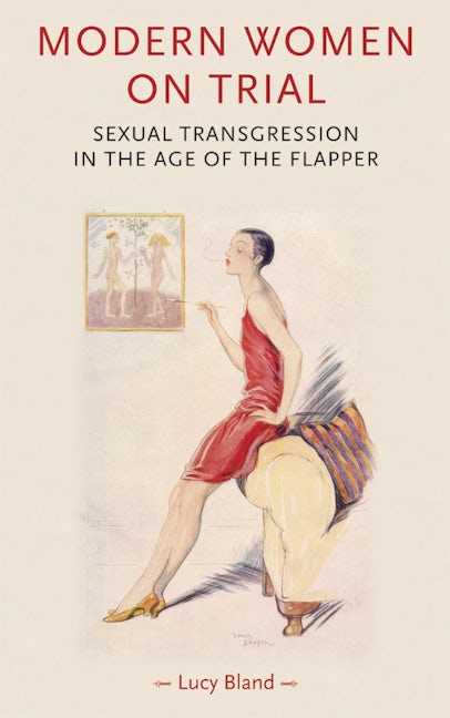 Book cover image for Modern women on trial ISBN: 9780719082641