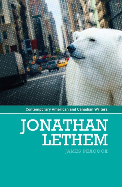 Book cover image for Jonathan Lethem ISBN: 9780719082672