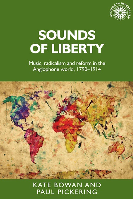 Book cover image for Sounds of liberty ISBN: 9780719082740