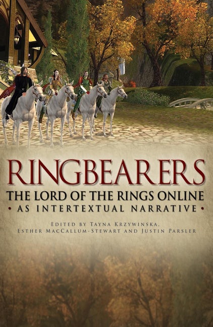 Book cover image for Ringbearers ISBN: 9780719082924