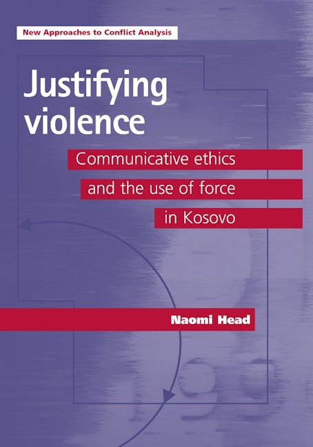 Book cover image for Justifying violence ISBN: 9780719083075
