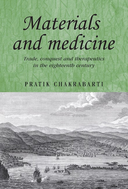 Book cover image for Materials and medicine ISBN: 9780719083129