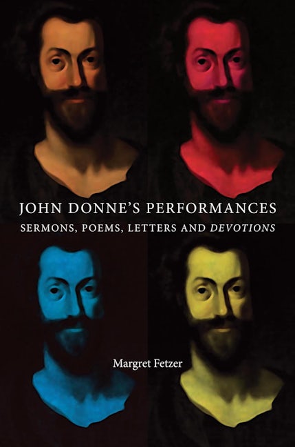 Book cover image for John Donne's Performances ISBN: 9780719083440