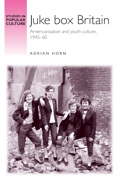 Book cover image for Juke box Britain ISBN: 9780719083662