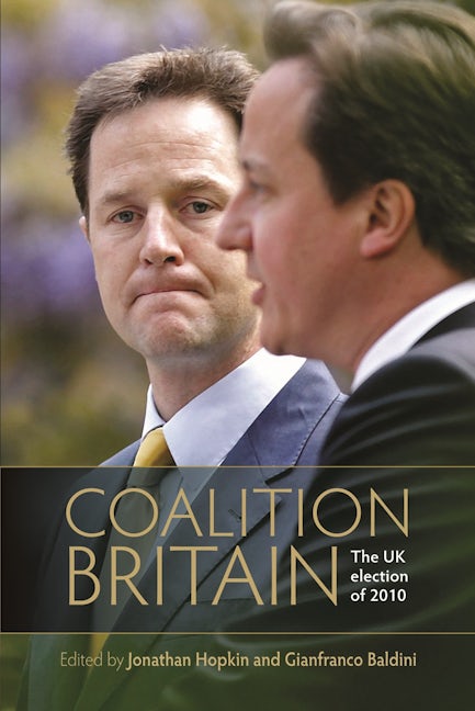 Book cover image for Coalition Britain ISBN: 9780719083709