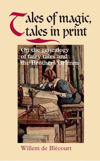 Book cover image for Tales of magic, tales in print ISBN: 9780719083792