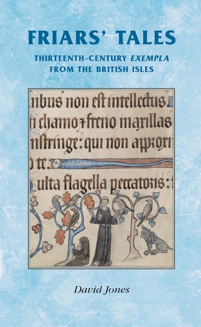 Book cover image for Friars’ Tales ISBN: 9780719084256
