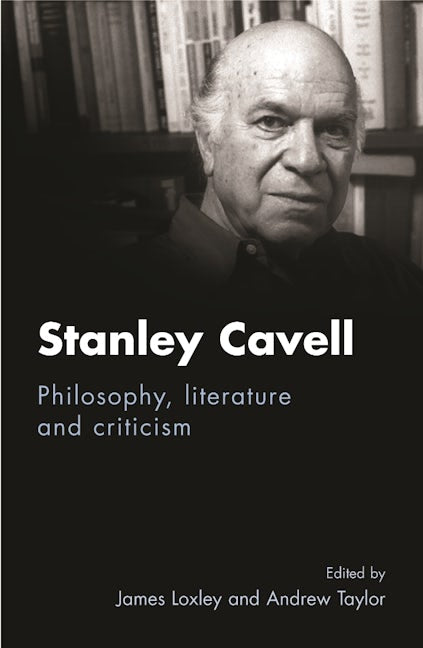 Book cover image for Stanley Cavell ISBN: 9780719084317