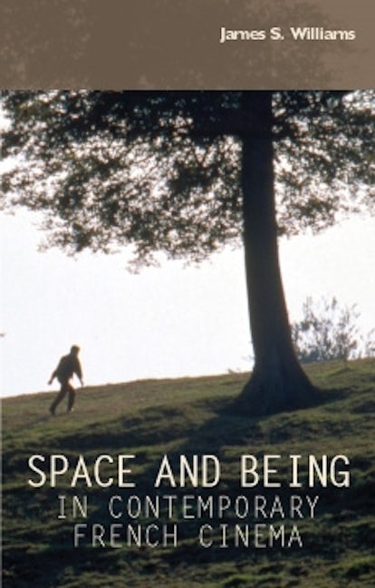Book cover image for Space and being in contemporary French cinema ISBN: 9780719084324